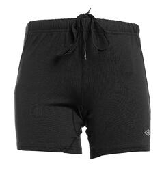 UMBRO Tights Short W Sort 38 Kort tights i polyester/spandex